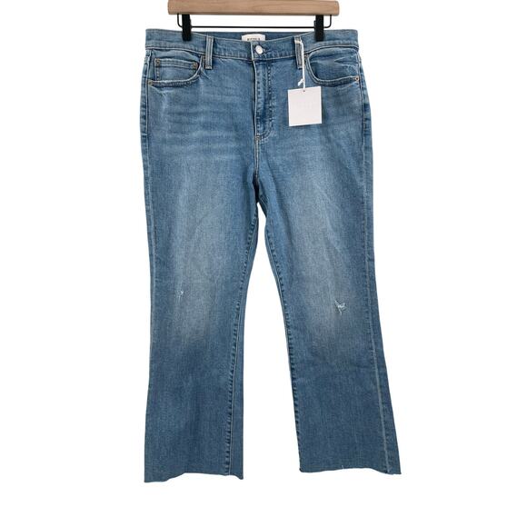 Pistola Blue Ankle & Cropped Jeans 32 Lennon High Rise - Picture 2 of 16